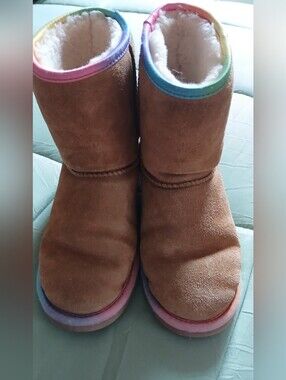 Rainbow UGG BOOTS